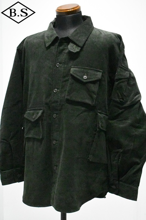 MODMNT / モドメント MODMNT 長袖シャツ M2520-1I016F CORDUROY