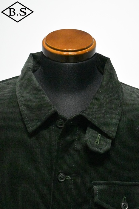 Modular M2520 MODMNT / モドメント MODMNT 長袖シャツ M2520-1I016F CORDUROY UTILITY CPO SHIRT ...