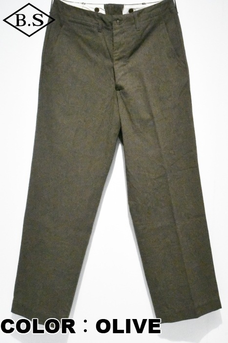 すべての商品 / クッシュマン CUSHMAN パンツ 62931 ARMY WOOL