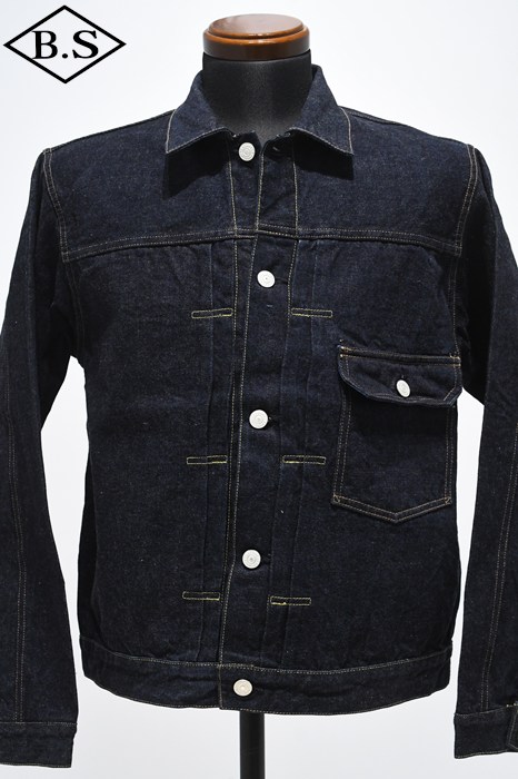 ステュディオダルチザン STUDIO D’ARTISAN アウター SD-4111 石川台 1stタイプ デニムジャケット / INDIGO