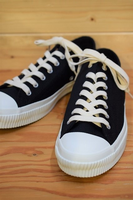 アイアンハート IRON HEART IHSN-01 .IH LOW CUT BLACK ローカット ブラック
