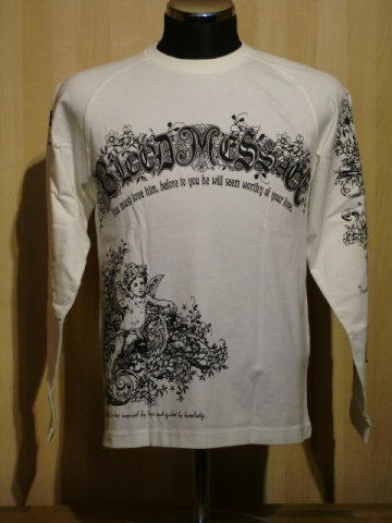 ブラッドメッセージ BLOOD MESSAGE BLLT-240　ホワイト/ホワイト 　　　