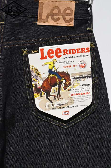 LEE / 【ご予約商品】リー Lee ジーンズ ARCHIVES RIDERS 101-Z