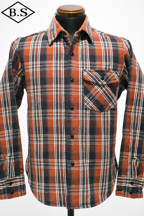 すべての商品 / デラックスウエア 長袖シャツ DELUXEWARE HV-19A BETSY