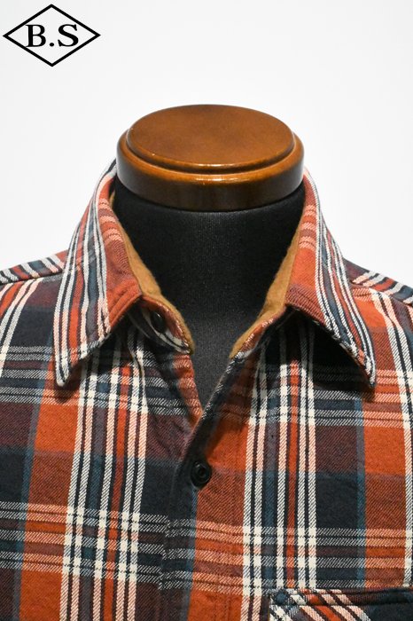 DELUXEWARE / デラックスウエア 長袖シャツ DELUXEWARE HV-19A BETSY