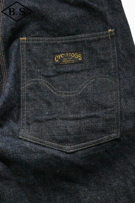 WESTRIDE / ウエストライド WESTRIDE ジーンズ RELAX PADD PANTS BLUE