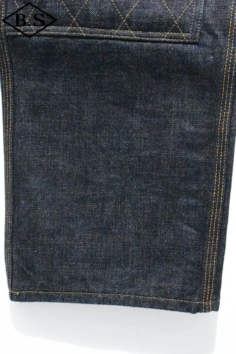 WESTRIDE / ウエストライド WESTRIDE ジーンズ RELAX PADD PANTS BLUE
