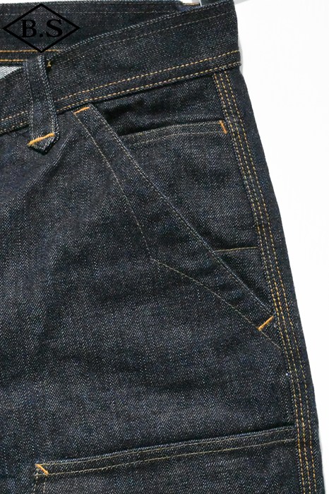 WESTRIDE / ウエストライド WESTRIDE ジーンズ RELAX PADD PANTS BLUE