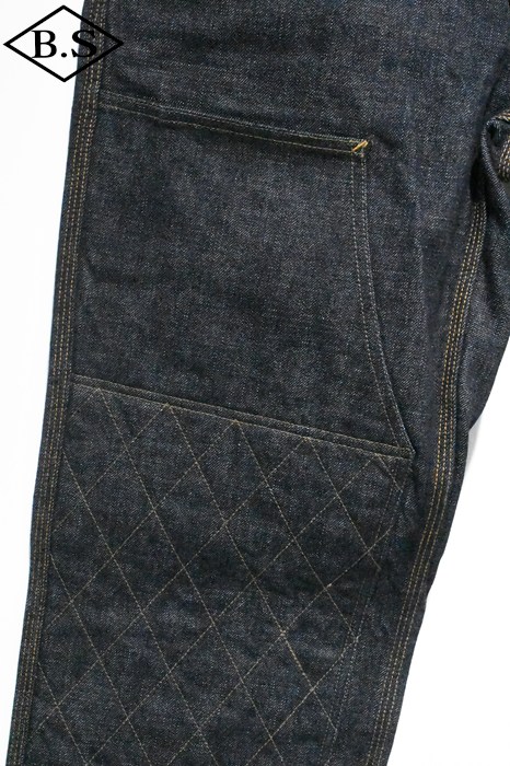 デニム / ウエストライド WESTRIDE ジーンズ RELAX PADD PANTS BLUE