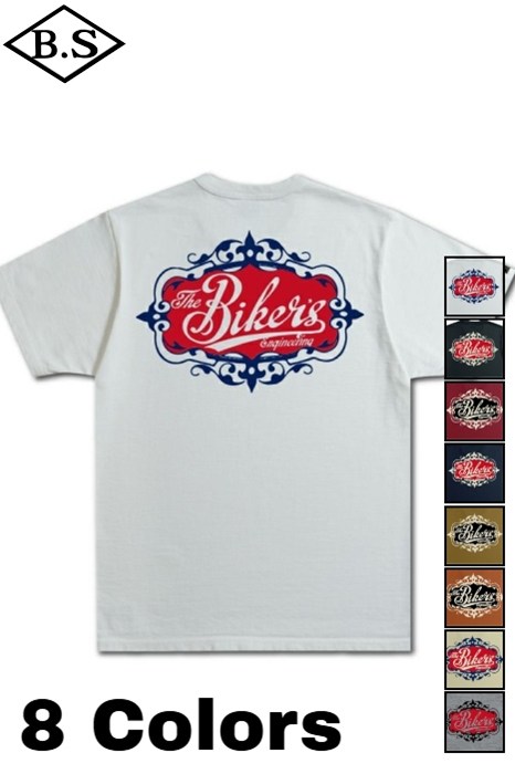 デラックスウエア DELUXEWARE Tシャツ DXTS-2602 THE BIKERS