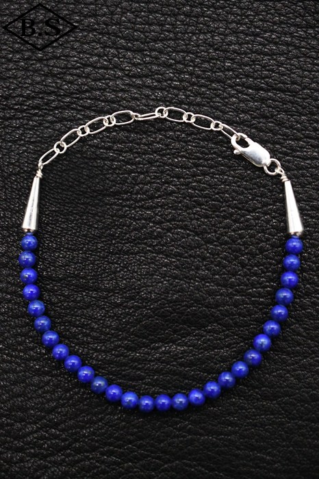 インディアンジュエリー INDIAN JEWELRY アクセサリー ブレスレット ナバホ族 ラピスラズリ