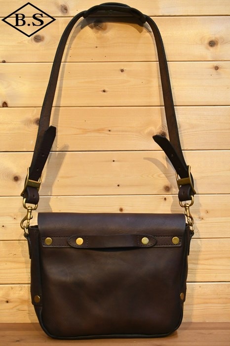 Vasco / ヴァスコ VASCO ショルダーバッグ VS-249L LEATHER