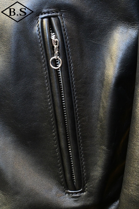Schott ブラック レザージャケット　36 Schott / ショット schott レザージャケット 7823950086 103US TRUCKER