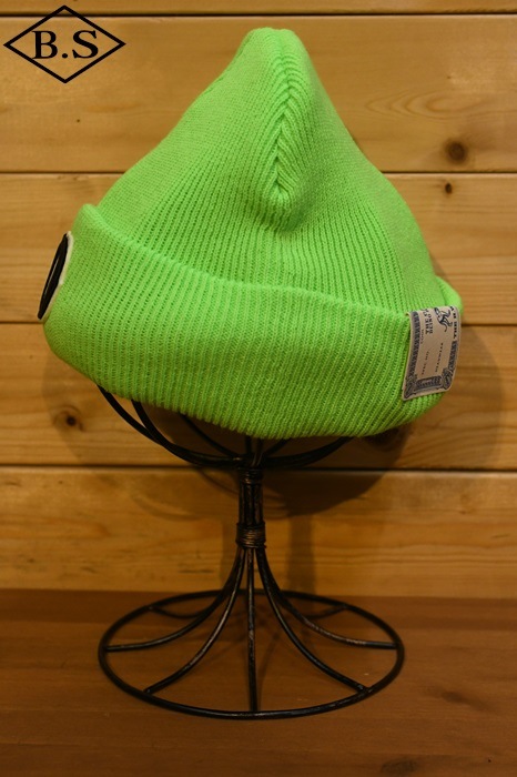 タグ付き　THE H.W DOG&CO. /WATCH ニットキャップ THE H.W.DOG&CO. / ザエイチダブリュードッグアンドコー THE