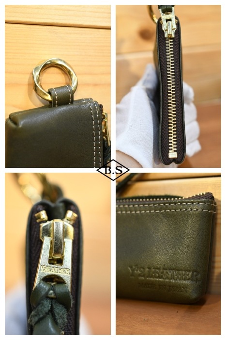 小物 / ワイツーレザー Y'2 LEATHER キーポーチ BG-16 HORSE