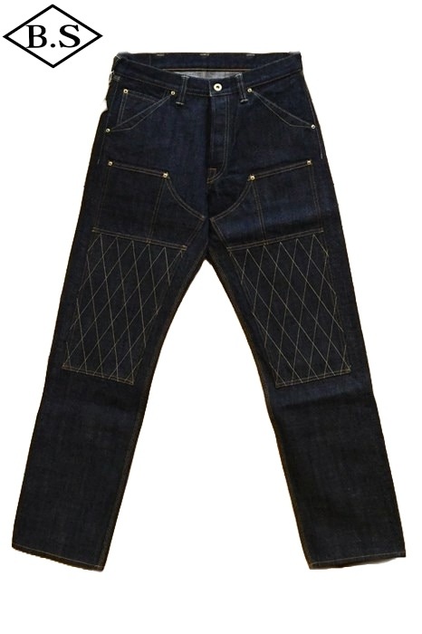Trophy clothing トロフィークロージング パンツ  1606 W Knee Standard Dirt Denim インディゴ