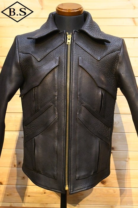FINE_CREEK_LEATHERS / ネイキッドサン NAKED SUN レザージャケット