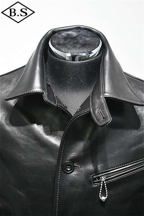Viaggio Blu レザージャケット サイズ2 黒羊皮 楽天市場】Y'2LEATHERワイツーレザーINDIGO HORSE 60'S DENIM