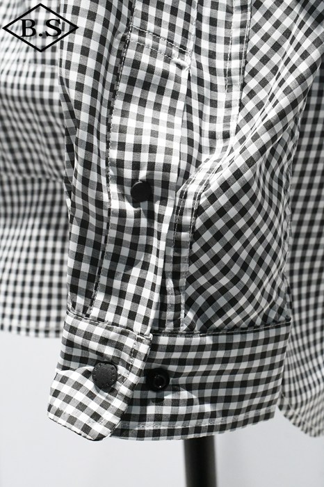 NANGA 別注DAILY SHIRT デイリーシャツ ナンガ ギンガムチェック ブランド別 / ナンガ NANGA シャツ GINGHAM CHECK CAMP SHIRT BLACK