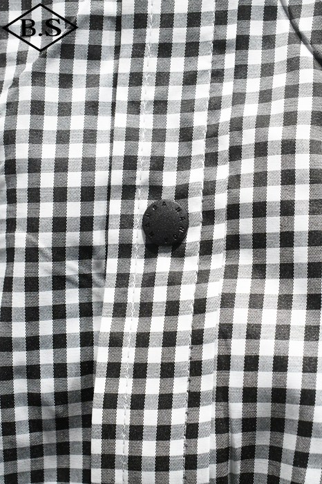 長袖シャツ / ナンガ NANGA シャツ GINGHAM CHECK CAMP SHIRT BLACK