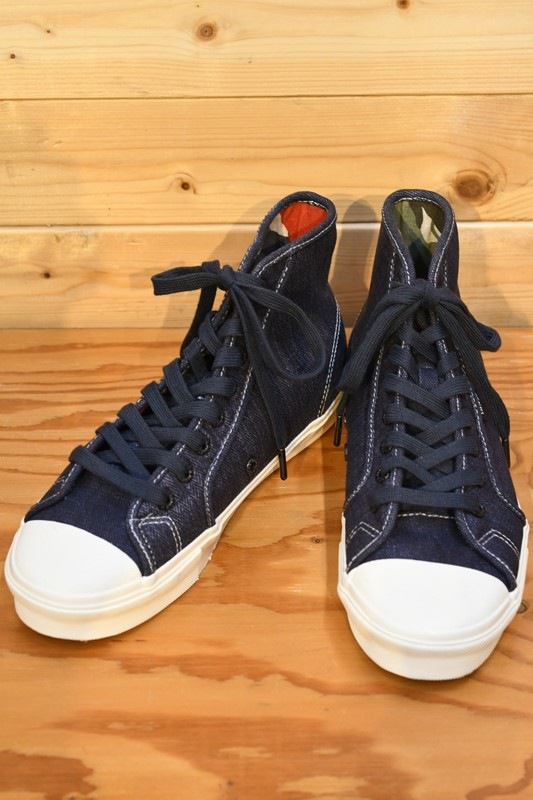 ナイジェルケーボン ヴァンズ スニーカー Nigel Cabourn × VANS VAULT 8043-12-62030 OG スタイル 24 LX  BLACK NAVY