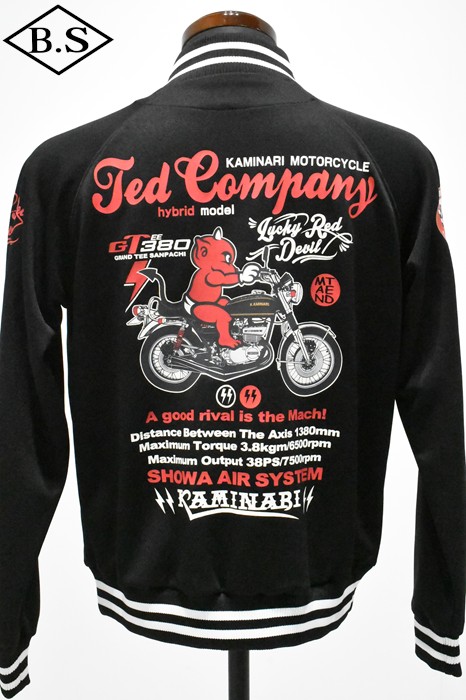 テッドマン ジャージ テッドマン ジャージ TEDMAN ラッキー