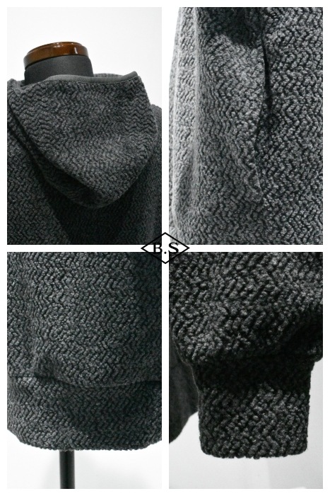 MODMNT / モドメント MODMNT スウェット M2025-1Z022F HOODED TURTLE