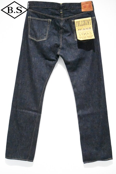 フルカウント FULLCOUNT ジーンズ 1108SSW Slim Straight Denim Super Smooth (One Wash)