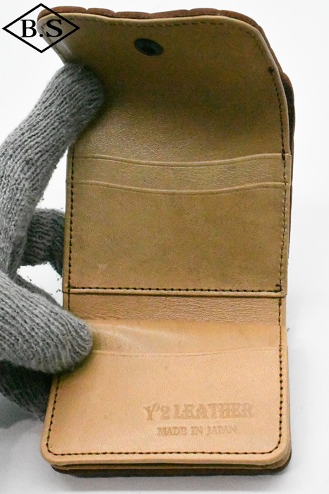 Y'2LEATHER / ワイツーレザー Y'2 LEATHER ウォレット YW-09 BULL HIDE