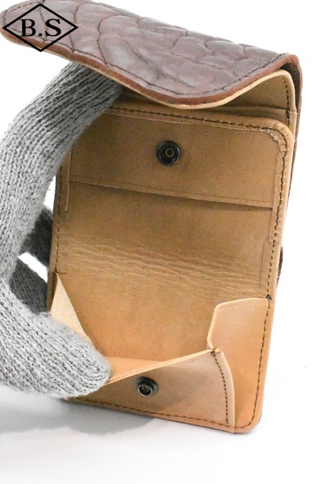 Y'2LEATHER / ワイツーレザー Y'2 LEATHER ウォレット YW-09 BULL HIDE