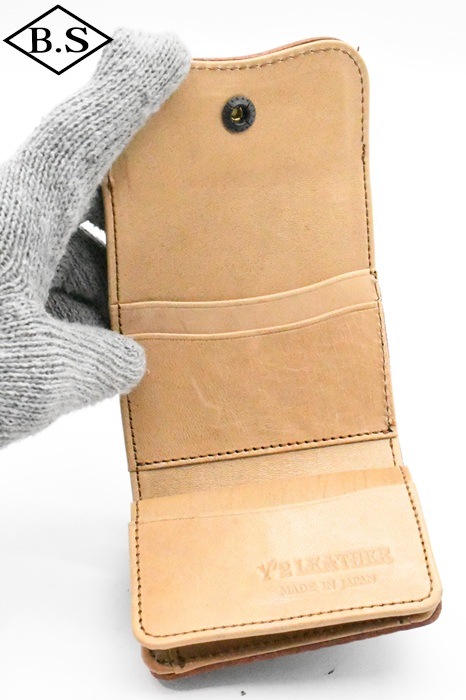 Y'2LEATHER / ワイツーレザー Y'2 LEATHER ウォレット YW-09 BULL HIDE
