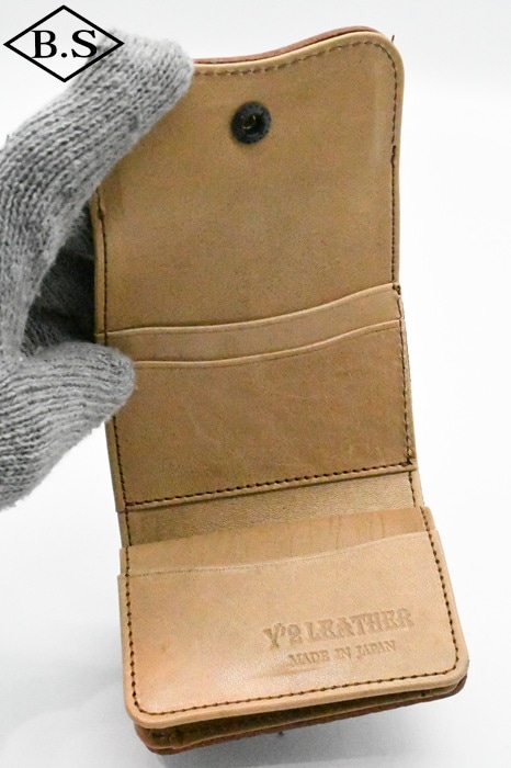 Y'2LEATHER / ワイツーレザー Y'2 LEATHER ウォレット YW-09 BULL HIDE