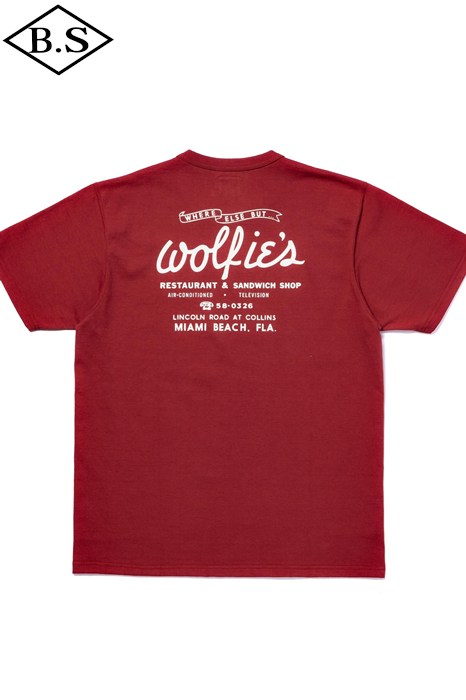 Tシャツ / リアルマッコイズ REAL McCOYS Tシャツ MC26039 JOE MCCOY