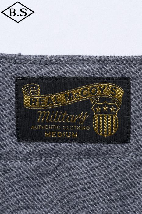 THE_REAL_McCOY'S / リアルマッコイズ REAL McCOYS 半袖シャツ MS26006