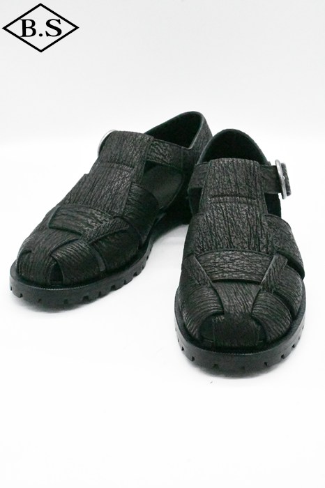 ブラザーブリッジ BROTHER BRIDGE サンダル R011 HEMINGWAY (ヘミングウェイ) CHACOAL BLK/SHARK SKIN