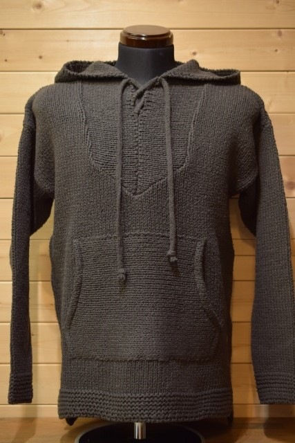 リアルマッコイズ  REAL McCOYS MC20004 COTTON BAJA PARKA チャコール