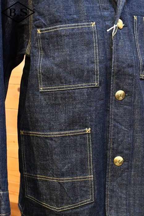 TROPHY CLOTHING　カバーオール TROPHY CLOTHING(トロフィークロージング) カバーオール OILED