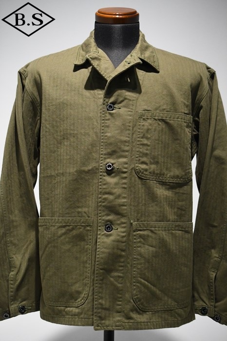 コリンボ COLIMBO アウター ZZ-0144 N-3 JACKET Plain HBT Olive