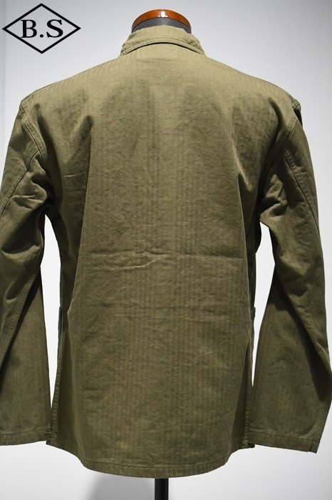 COLIMBO コリンボ　43カーキ　レア　W34 COLIMBO 【ZX-0110 ROSSIGNOL SQDR MOTORCYCLE COAT ＜OLIVE