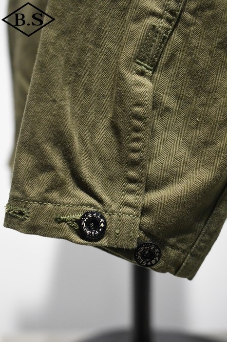COLIMBO コリンボ　43カーキ　レア　W34 COLIMBO 【ZX-0110 ROSSIGNOL SQDR MOTORCYCLE COAT ＜OLIVE