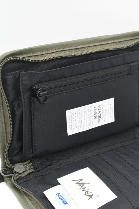 バナパス 小物 / ナンガ NANGA パスケース ECOPAK UR PASS CASE [アメカジ