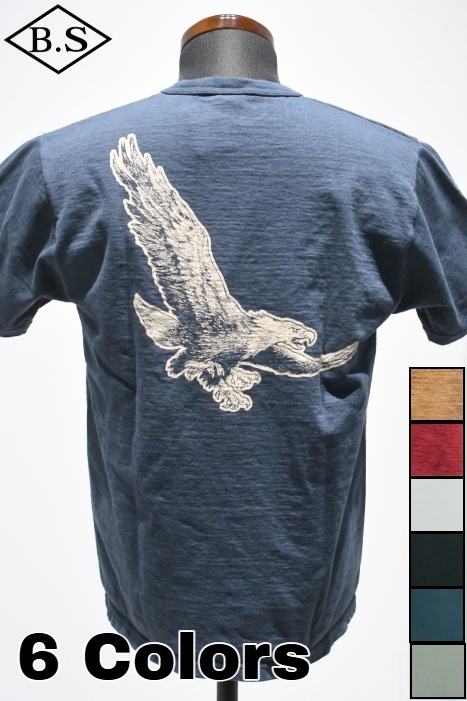 デラックスウエア DELUXEWARE Tシャツ DXTS-2502 EAGLE