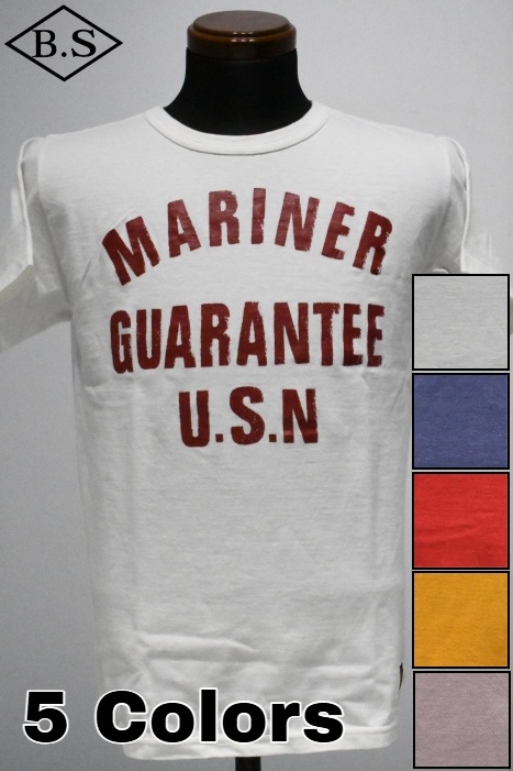 デラックスウエア DELUXEWARE Tシャツ MTS-2503 U.S.N 