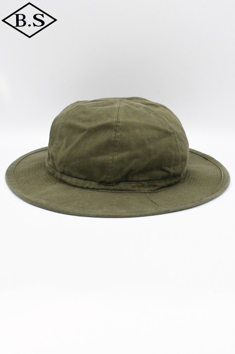 【完売品】malbon Washed Applique Hat olive malbon-9505-3100052-1.jpg