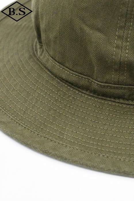 COLIMBO / コリンボ COLIMBO キャップ ZA-0602 DOUGHBOY HAT (ARMY HAT