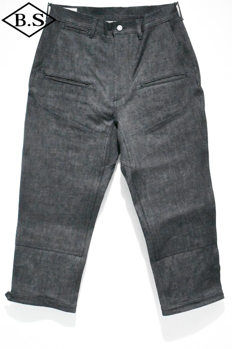 ササフラス SASSAFRAS パンツ SF-252290 Leaf Warden Pants 4/5 INDIGO