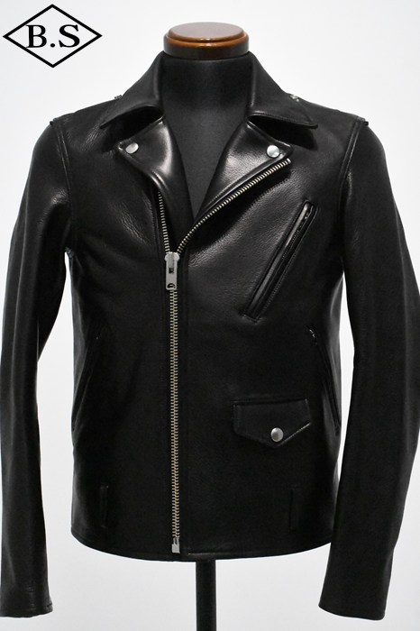 ボーテス BOOTES レザージャケット BTS-ARCTURUS-LS-B Double Riders Jacket”Arcturus LS Custom” アークトゥルス カスタム / BLACK