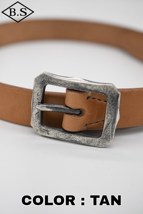 マニフォールド MANIFOLD ベルト MB-05S 最強のベルト (30mm幅 /シングルピン) ヌメ