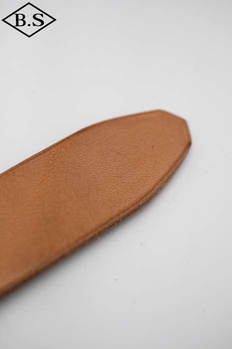 マニフォールド MANIFOLD ベルト MB-05S 最強のベルト (30mm幅 /シングルピン) ヌメ