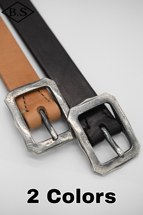 マニフォールド MANIFOLD ベルト MB-05S 最強のベルト (30mm幅 /シングルピン) ヌメ